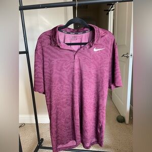nike dri fit golf polo